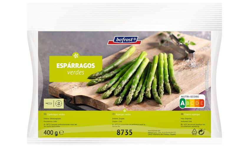 Natural - Esp&aacute;rragos Verdes