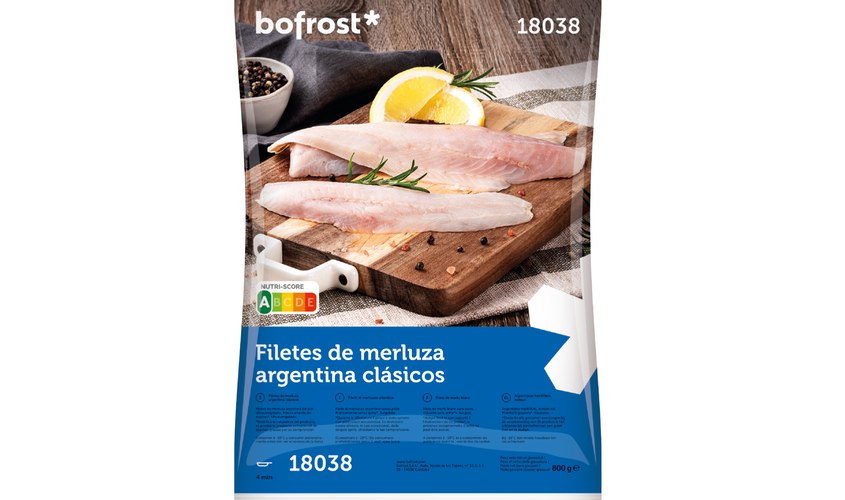 Natural - Filets de llu&ccedil; argent&iacute; Cl&agrave;ssics