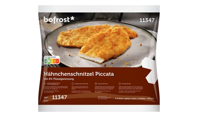  - Escalopes de pollo