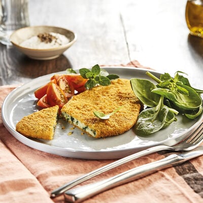  - Filetes de pollo con espinacas