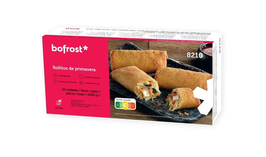 Asia - Rotllets de primavera