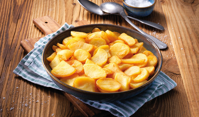  - Patatas r&uacute;sticas