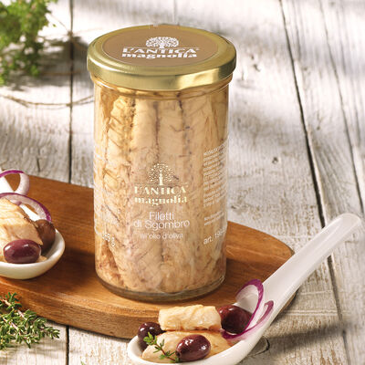 Conservas - Filets de Verat del sud en Oli d'Oliva