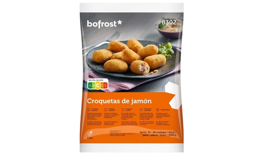 Especialidades - Croquetes de pernil