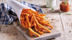  - Tires de batata