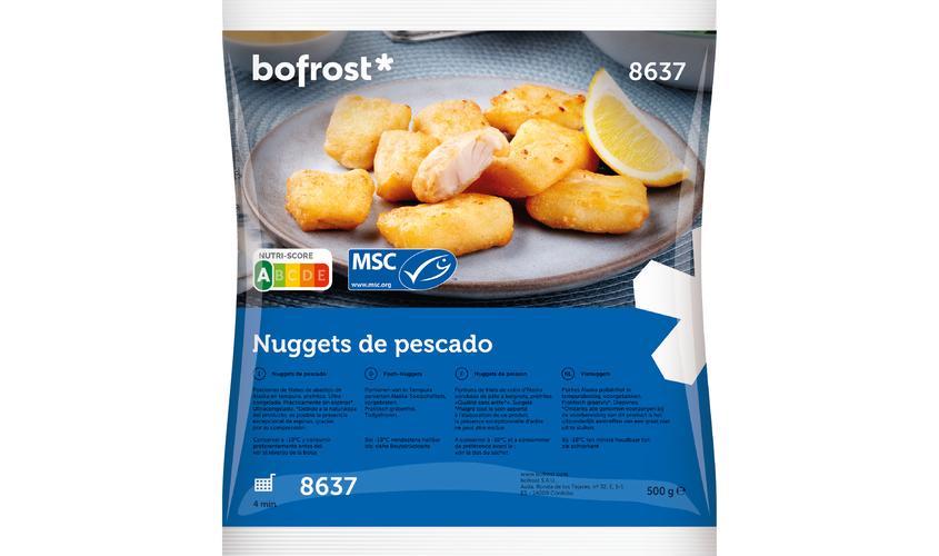 Preparado - Nuggets de peix