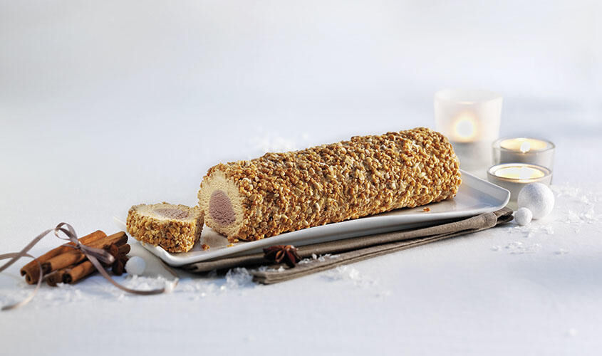 Copas y barras - Crocanti de Turrón