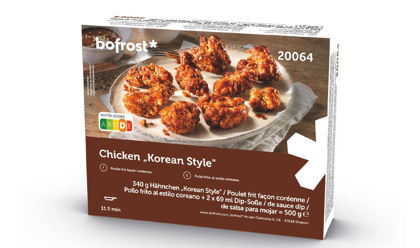  - Pollo frito al estilo coreano