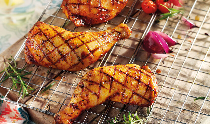  - Muslos de pollo marinados a la provenzal