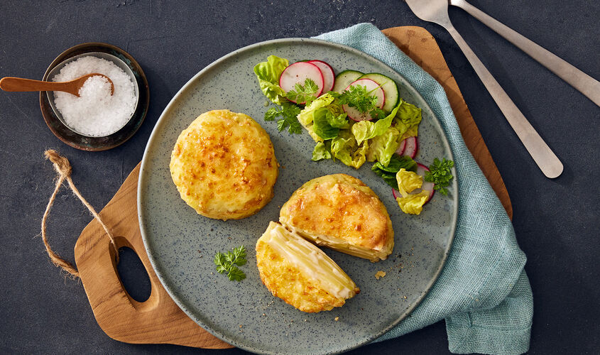  - Gratinado de patatas con nata