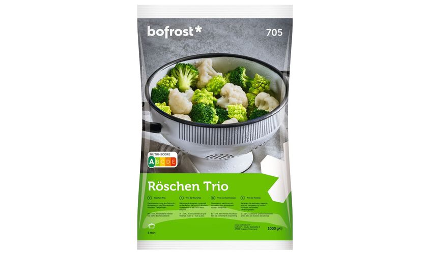 Natural - Trio de floretes