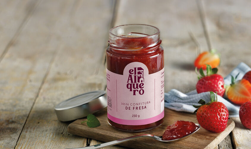 Conservas - Confitura de maduixa Extra