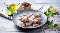 Marisco y Cefalópodo - Calamar trossejat