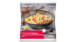 Mezcla de verduras y arroces - Arr&ograve;s sis del&iacute;cies