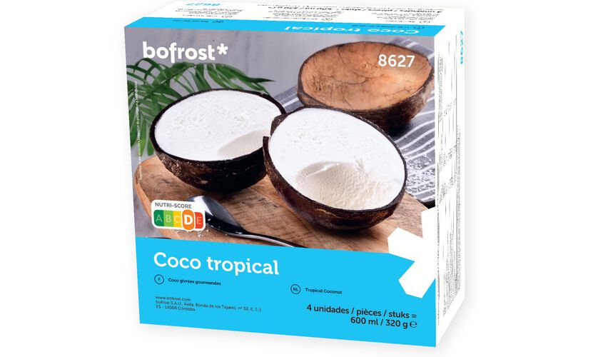 Fruta - Coco tropical