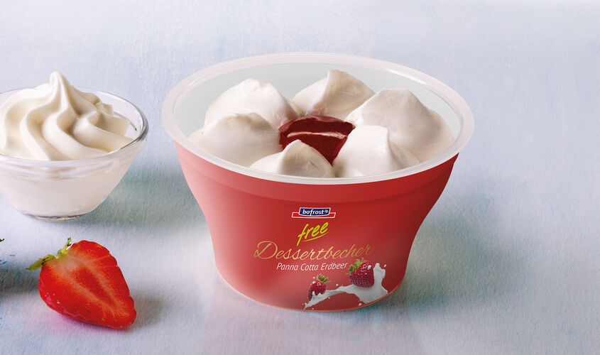 Copas y barras - Copa Fresa & Nata