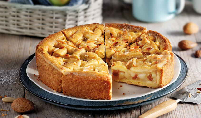 Pasteler&iacute;a - Tarta de Manzana