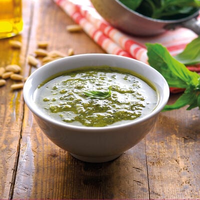 Pasta - Pesto al estilo Genov&eacute;s