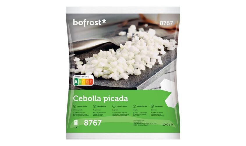 Natural - Ceba picada