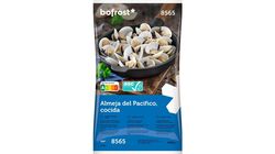 Marisco y Cefal&oacute;podo - Almeja del pac&iacute;fico, cocida
