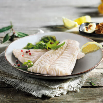 Natural - Filetes de Abadejo de Alaska