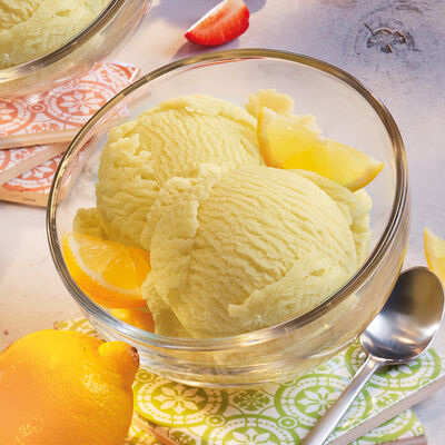 Snacking Helado - Sorbete al limoncello