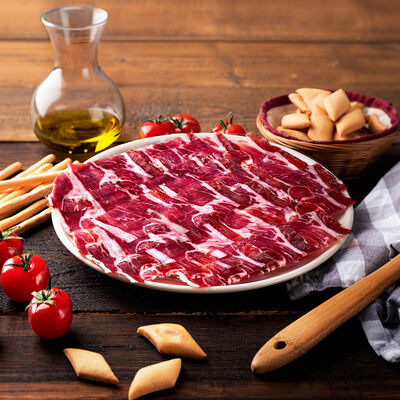 Charcutería - Paleta de cebo de campo ibérico 50% raza ibérica