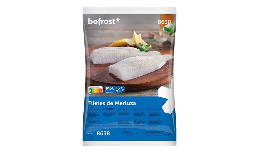 Merluza - Filets de Lluç extra sense pell