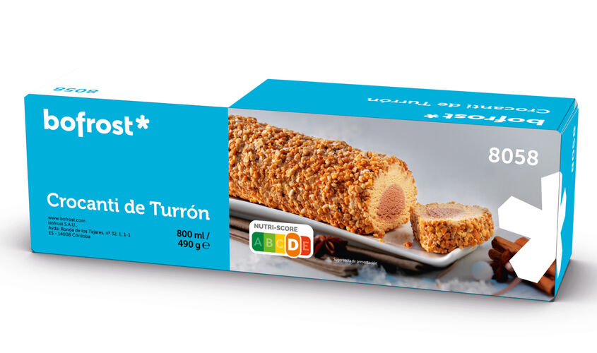 Copas y barras - Crocanti de Turr&oacute;n