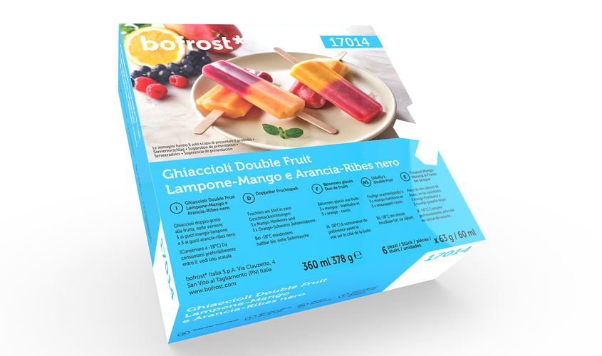 Promoci&oacute;n 4 plus 1 - Tropical mango-taronja i fruites dels bosc