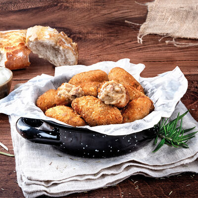 Especialidades - Croquetes de galta ib&egrave;rica