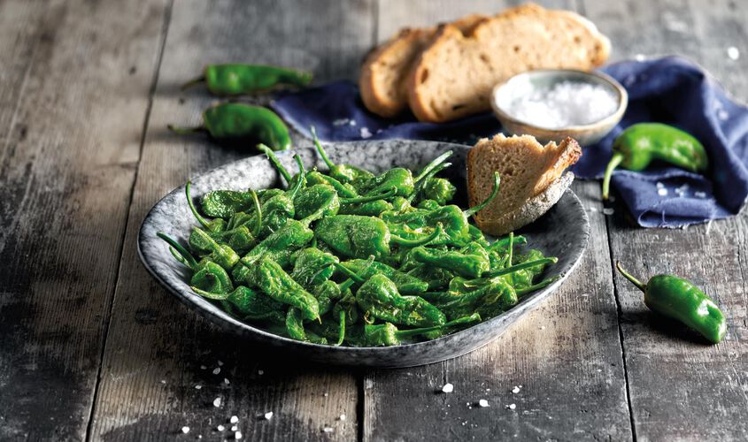 Preparada - Pimientos tipo Padrón