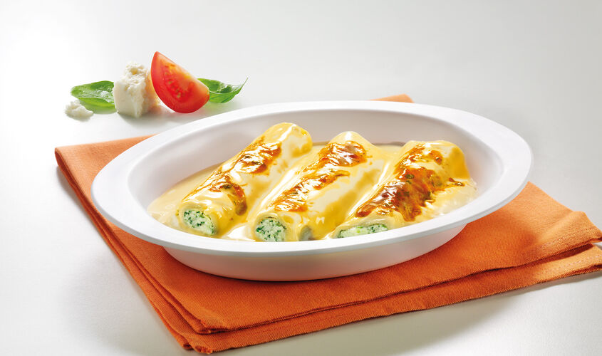 Platos Preparados - Canelones de espinacas