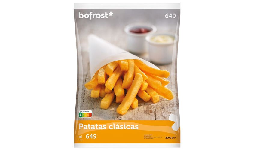  - Patates cl&agrave;ssiques 2 kg