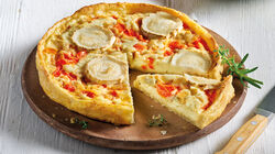 Especialidades - Quiche a la provenzal con queso de cabra