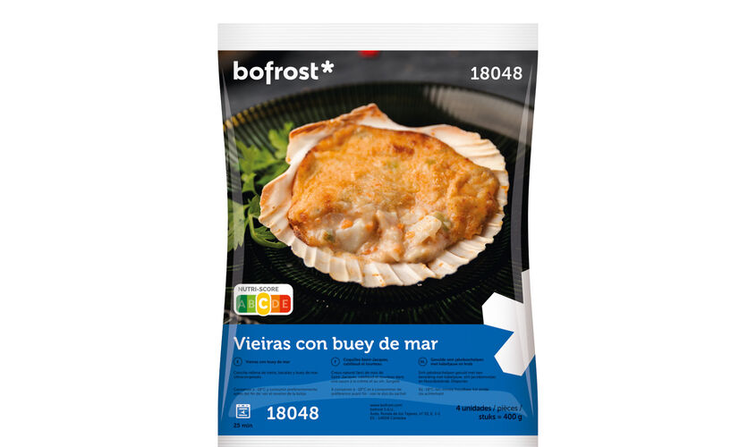 Especialidades - Vieires amb bou de mar