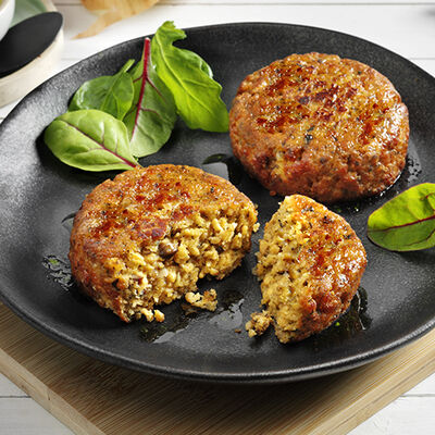  - Hamburguesa veggie