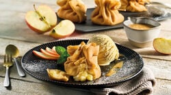 Pastelería - Saquets dolços de poma