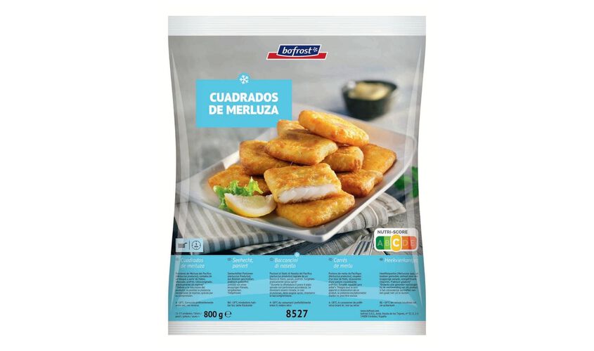 Preparado - Cuadrados de merluza