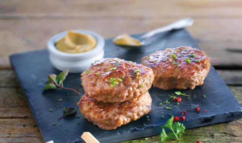 Carne - Albóndigas "Frikadellen" al estilo casero