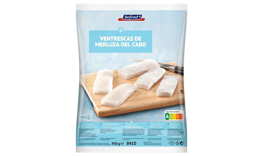 Merluza - Ventrescas de Merluza del Cabo