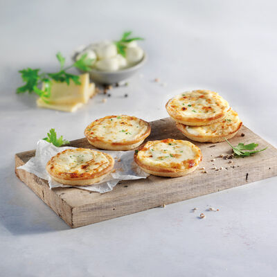 Pizzas - Pizzetti de Formatge