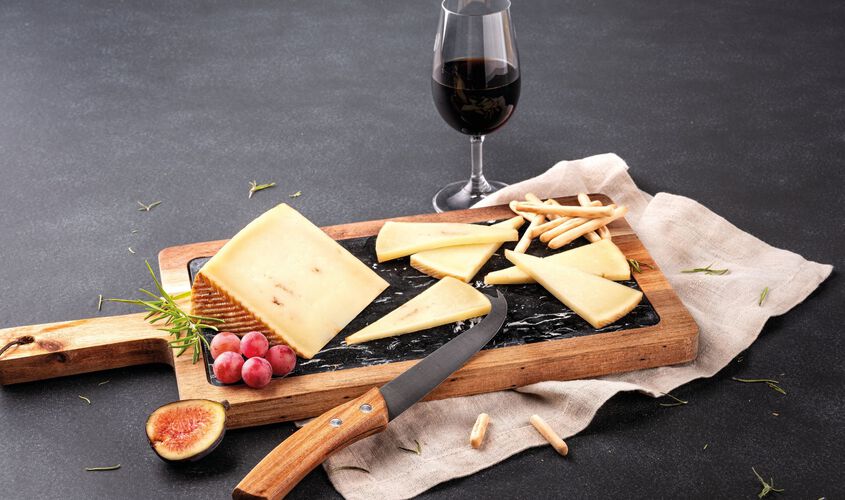 Queso - Formatge d'ovella vell al Pedro Ximénez