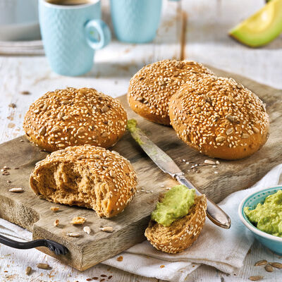 bofrost* free - Panecillos estilo rústico