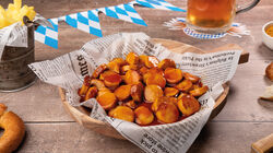 Carne - Salchichas al curry