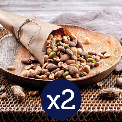 Conservas - Mix de frutos secos tostados x 2