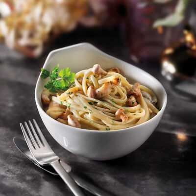 Pasta - Tallarines con setas