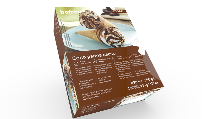 Promoci&oacute;n 4 plus 1 - Cornet Cacau & Nata