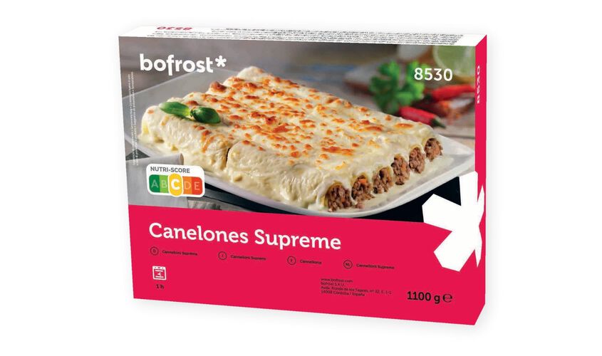 Pasta - Canelons Supreme