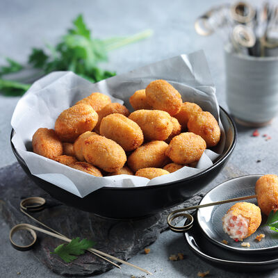 Especialidades - Mini supremas de ib&eacute;rico